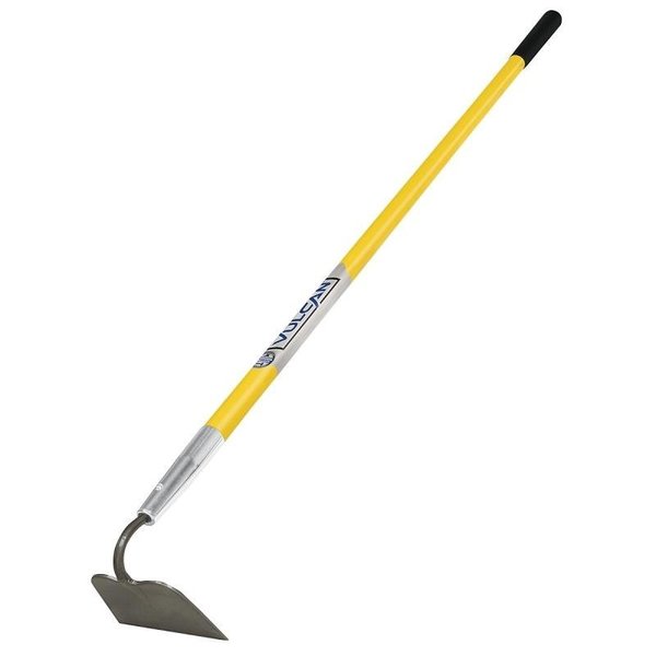 Vulcan Garden Hoe, 6 in W Blade, Forged Blade, Fiberglass Handle, 6234 in OAL 34467 ATJ-F